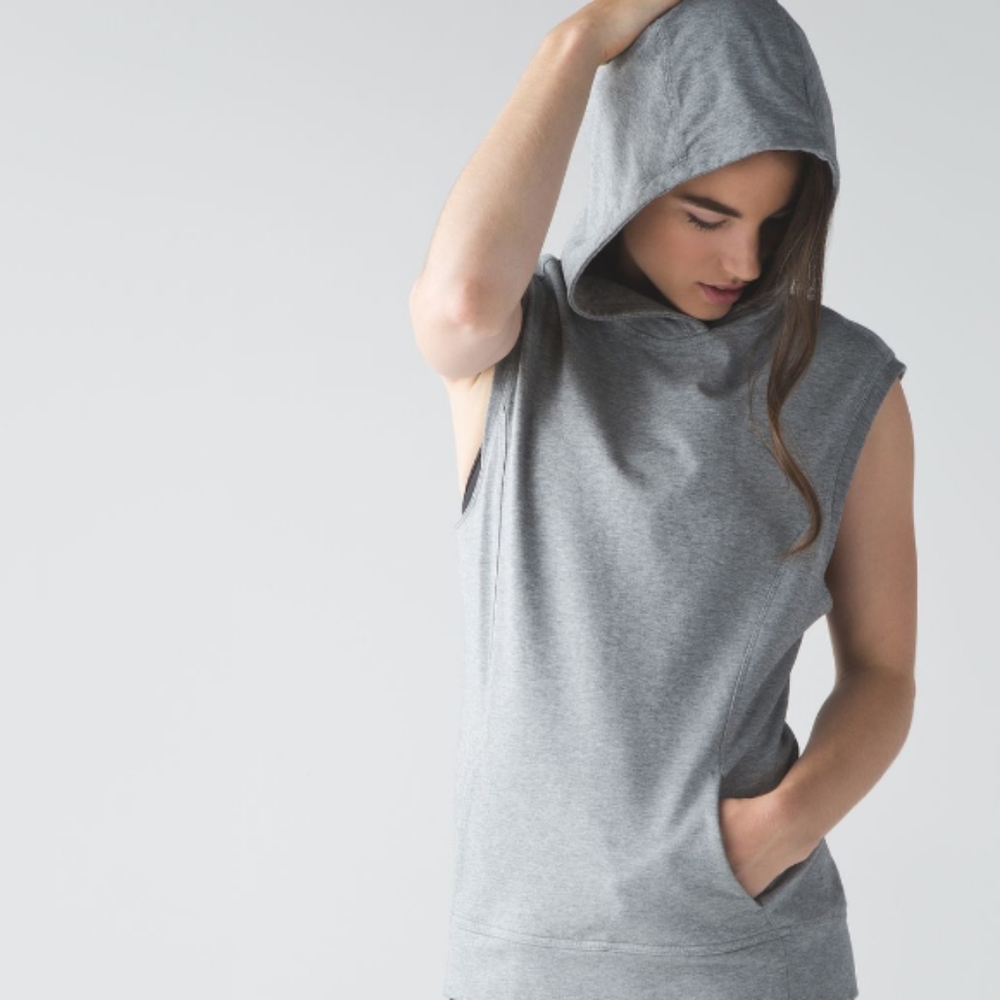 Lulu Sleeveless Hoodie